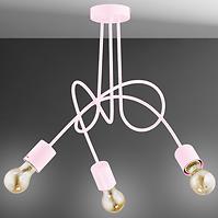 Lampa Tango ružový 3 PL 28493 LW3