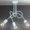 Lampa Tango Blue 3 Pł 28483 LW3