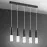 Lampa Eliot 5pl 63046 LW5