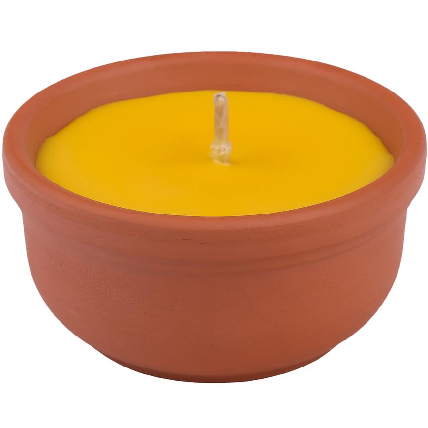Sviečka Citronella teracota 2x50 g