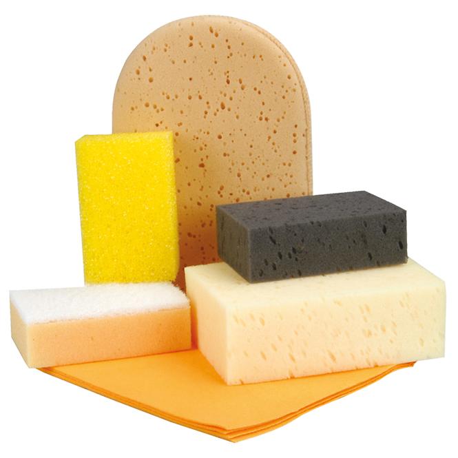NIGRIN Súprava na umývanie 6-dielna