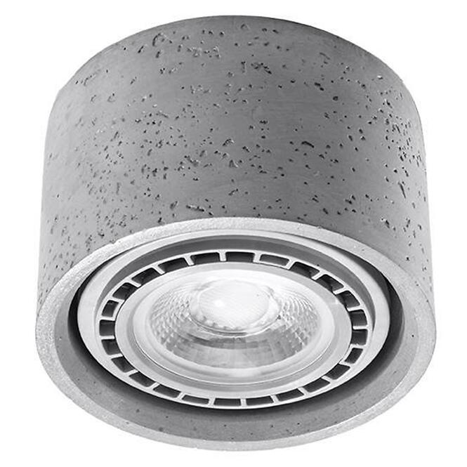 Stropné bodové svietidlo Ellen 1 betón,2