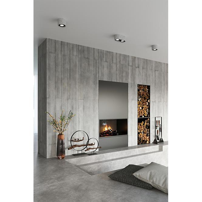 Stropná lampa Ellen 2 betón,5