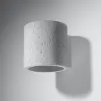 Nástenná lampa Cindy betón