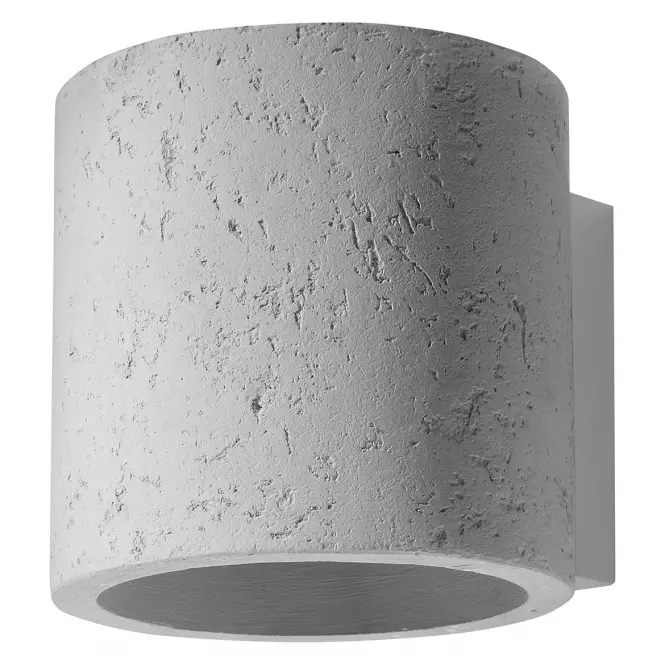 Nástenná lampa Cindy betón