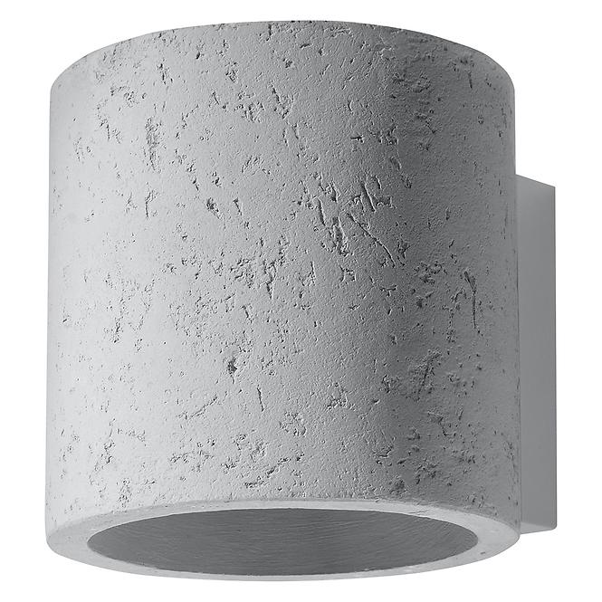 Nástenná lampa Cindy betón