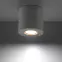 Stropná lampa Cindy betón,3