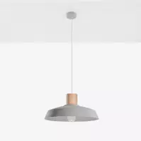 Závesná lampa Velvang