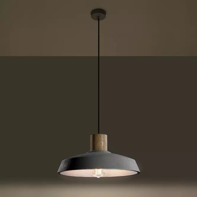 Závesná lampa Velvang