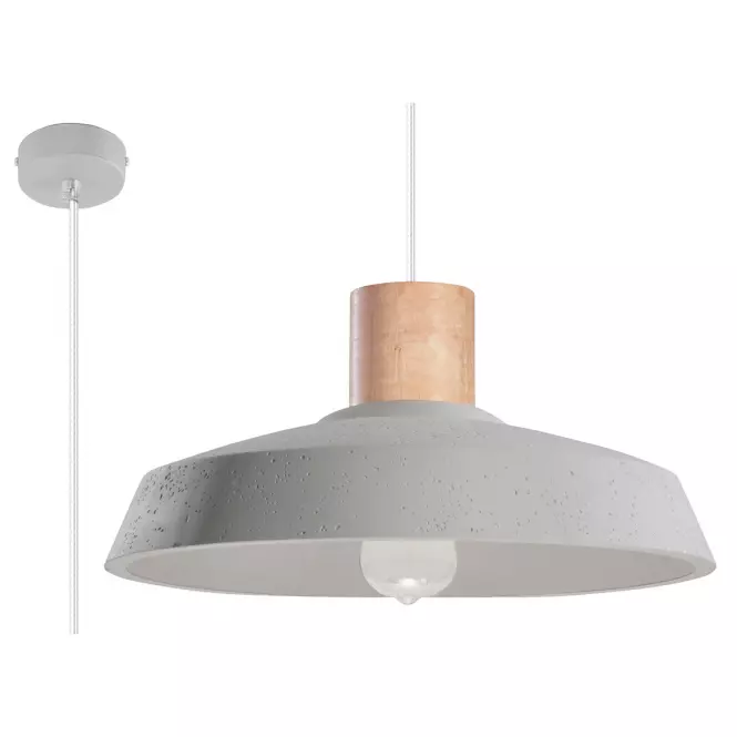 Závesná lampa Velvang