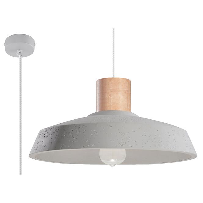 Závesná lampa Velvang