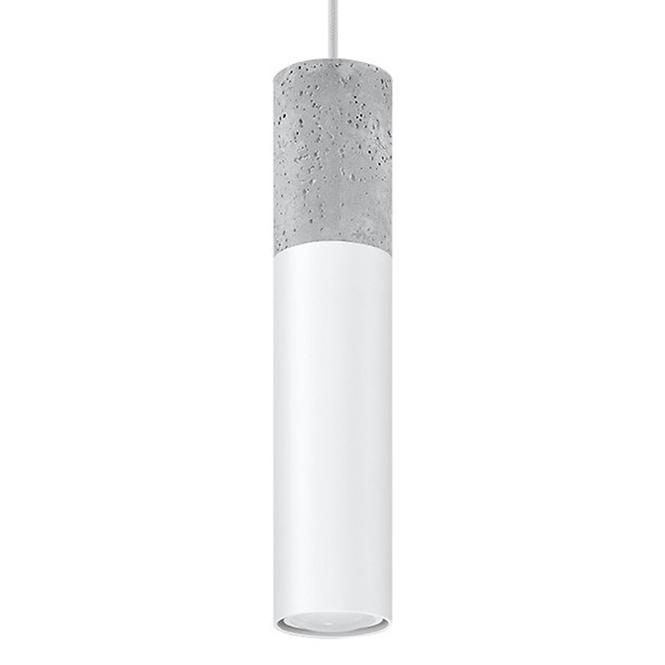 Závesná lampa Pennala 1 biela