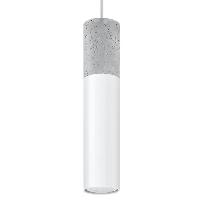 Závesná lampa Pennala 1 biela,2