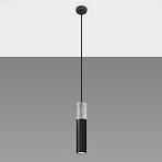 Závesná lampa Pennala 1 čierna