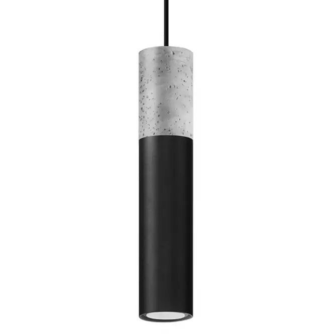 Závesná lampa Pennala 1 čierna