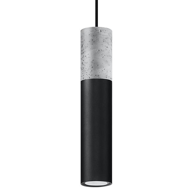 Závesná lampa Pennala 1 čierna