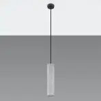 Závesná lampa Lapilla 1