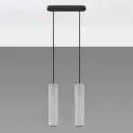 Závesná lampa Lapilla 2