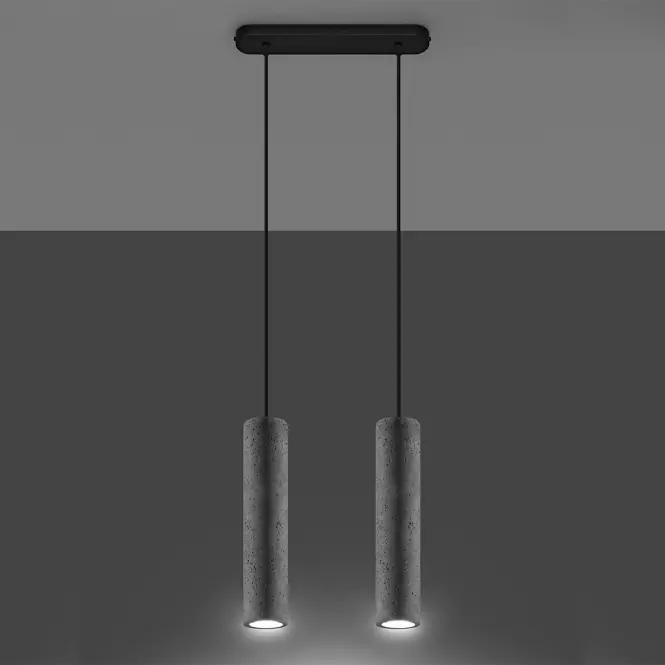 Závesná lampa Lapilla 2