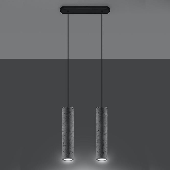 Závesná lampa Lapilla 2