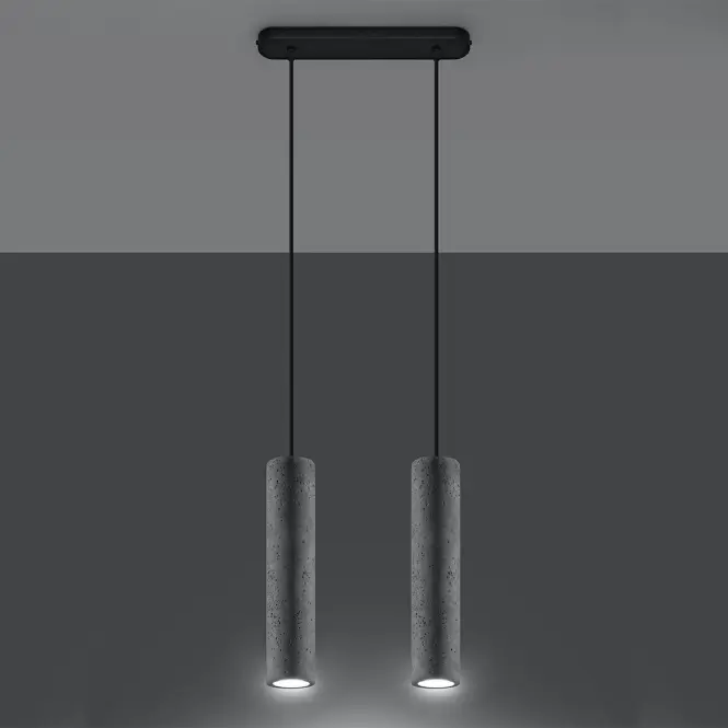Závesná lampa Lapilla 2,2