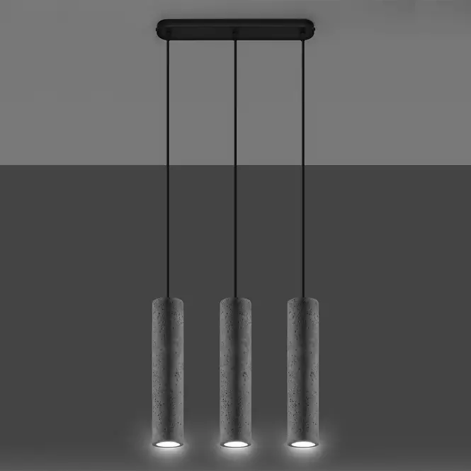 Závesná lampa Lapilla 3