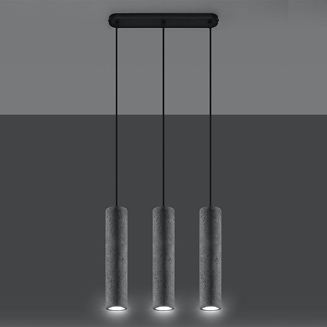 Závesná lampa Lapilla 3