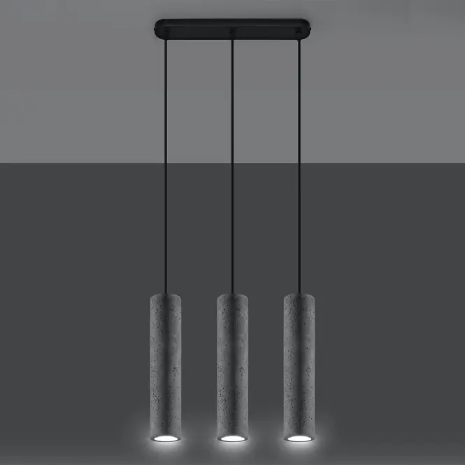 Závesná lampa Lapilla 3,2