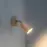 Nástenná lampa Rinne  drevo