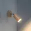 Nástenná lampa Rinne  drevo