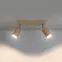 Nástenná lampa Rinne 2 drevo,2