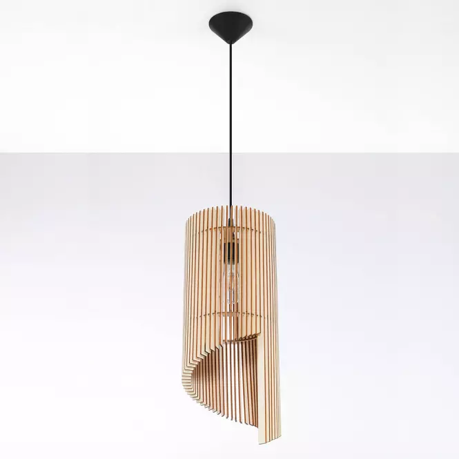 Závesná lampa Lepola
