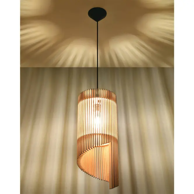 Závesná lampa Lepola,2