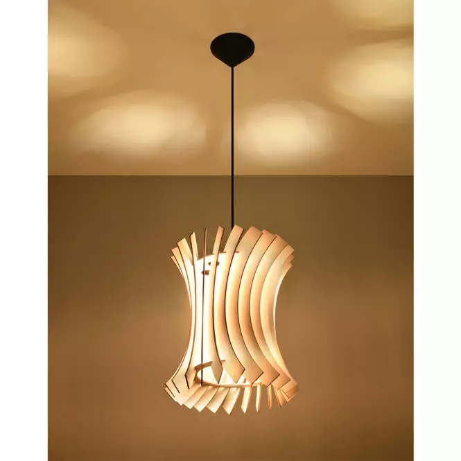 Závesná lampa Martyn