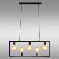 Luster NEGRA AP-NEE275B LW5