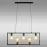Luster NEGRA AP-NEE275B LW5