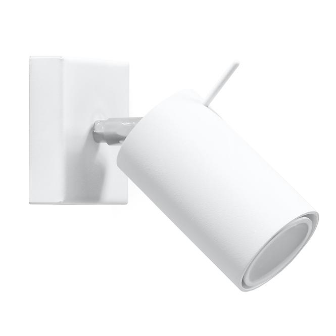 Nástenná lampa Oregon biela,2
