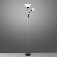 Stojanová lampa Kama BR/W LP2
