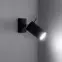 Nástenná lampa Oregon čierna,2