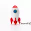 Prívesok ROCKET,2