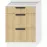Kuchynská skrinka Denis d60s/3 dub london/biela