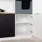 Kuchynská skrinka Denis w60/68 slim pl so strieborným digestorom,5