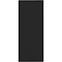 Panel bočný Denis 720x304 čierna mat
