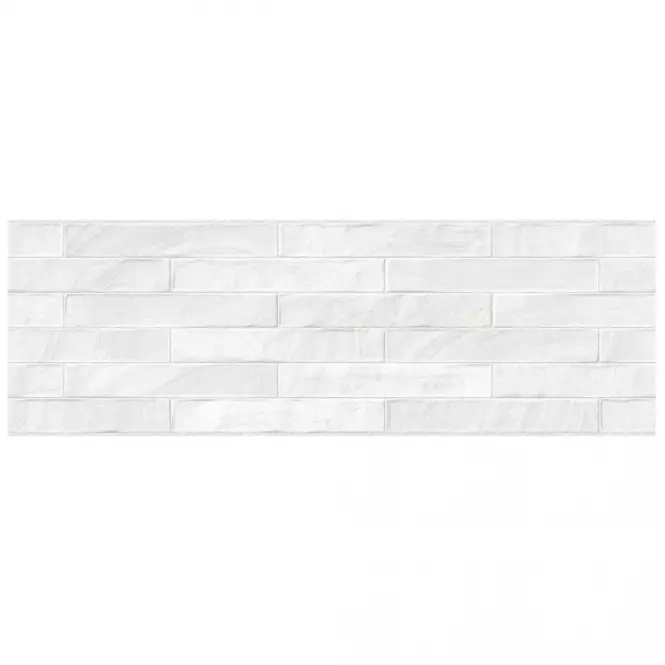 Obklad Brick XL blanco rekt. 25/75