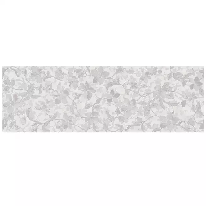 Obklad Floral blanco rekt. 30/90