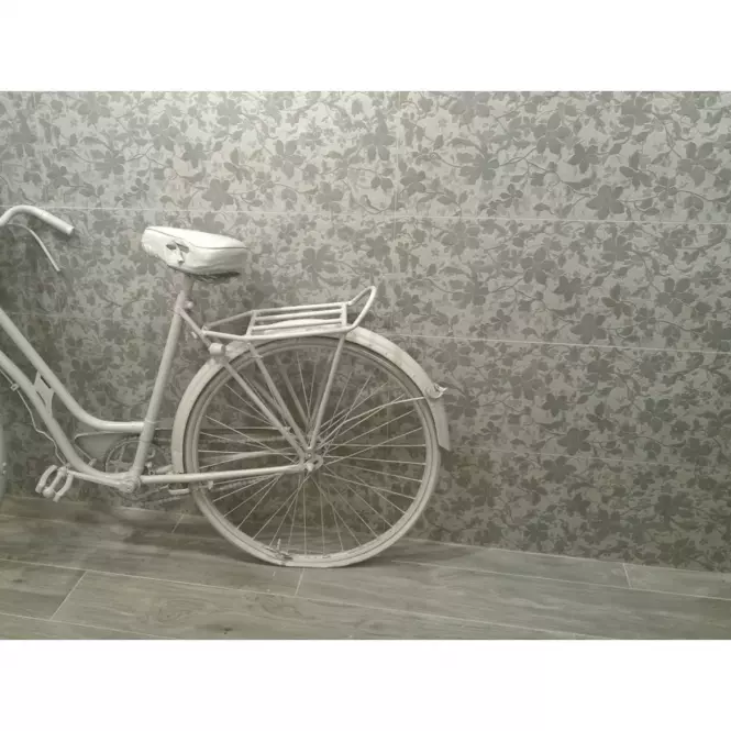 Obklad Floral gris rekt. 30/90