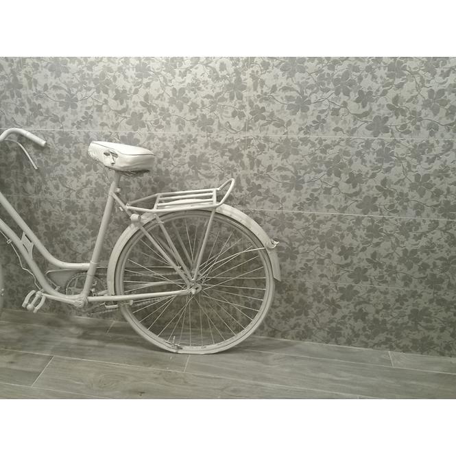 Obklad Floral gris rekt. 30/90