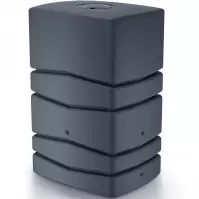 Zásobník na dažďovú vodu  aqua tower - Antracit IDTC450-