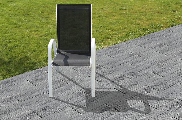 Záhradná  Doska Antic 75x25x4cm Antracit
