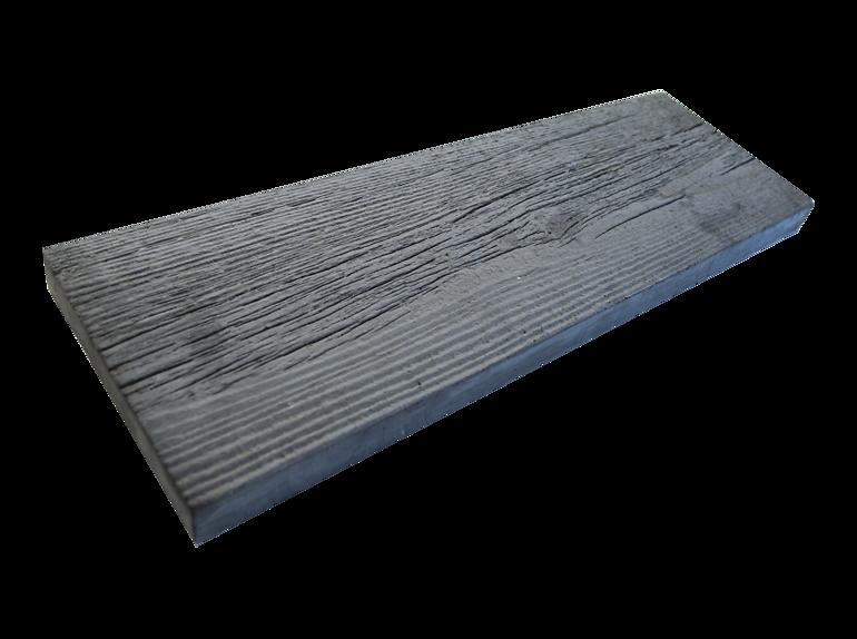 Záhradná  Doska Antic 75x25x4cm Antracyt